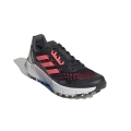 adidas Trail Running Shoes Terrex Agravic Flow 2.0 black/red Women